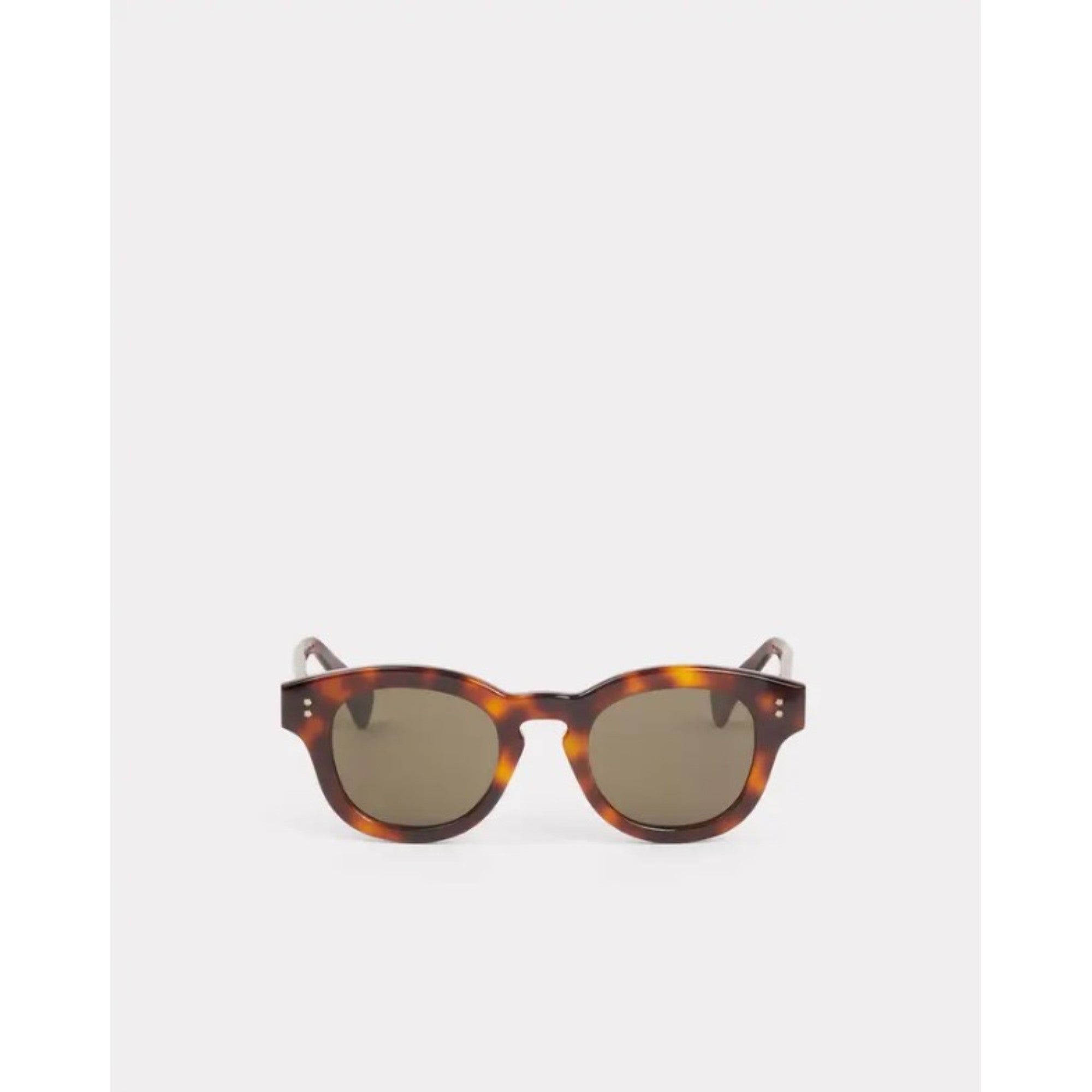 Men Lunette De Soleil - Dark Brown
