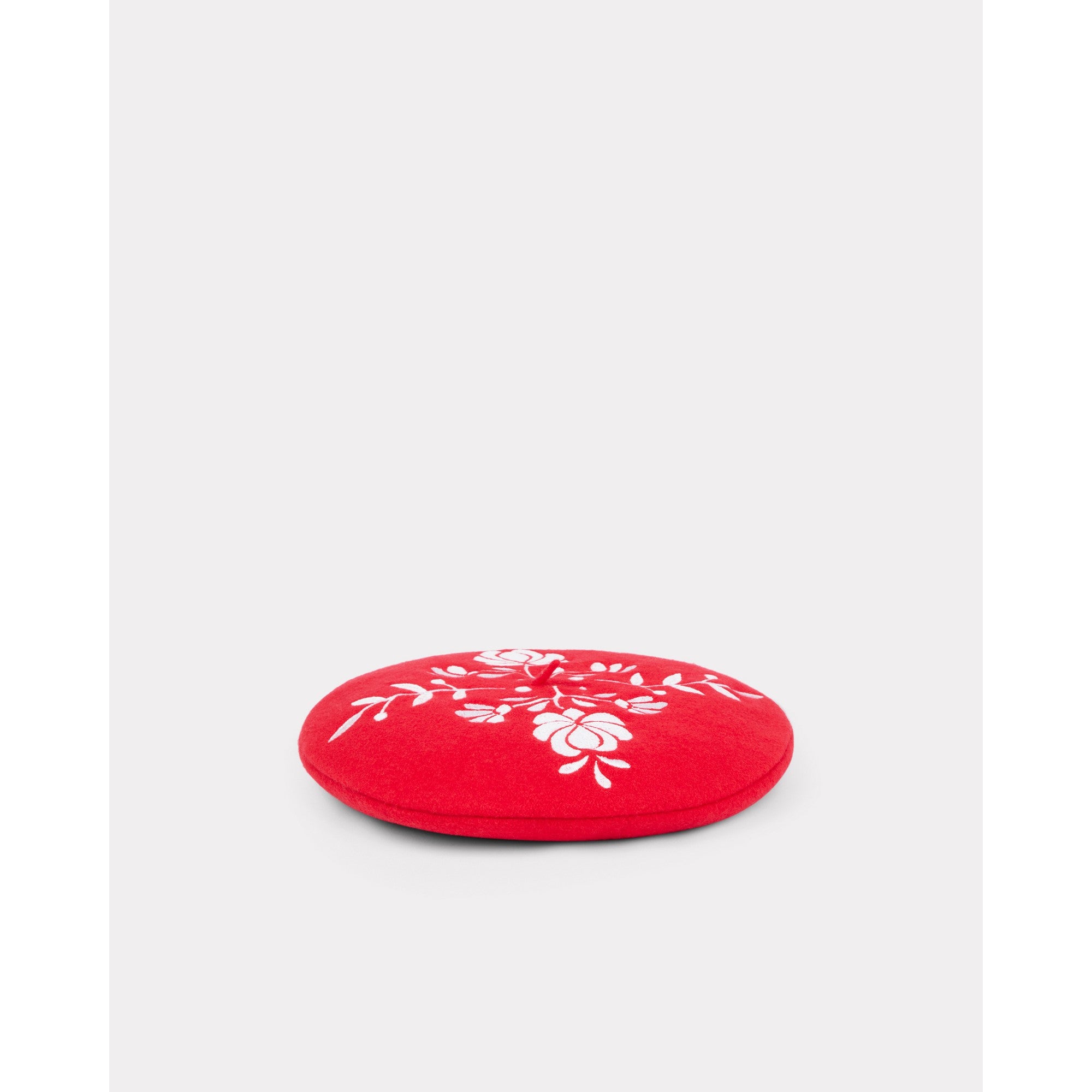Kids Beret - Vermillion