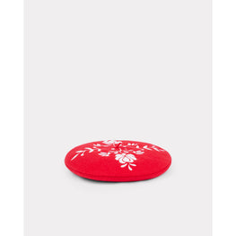 Kids Beret - Vermillion