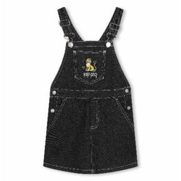 Kids Robe Denim - Blue Black