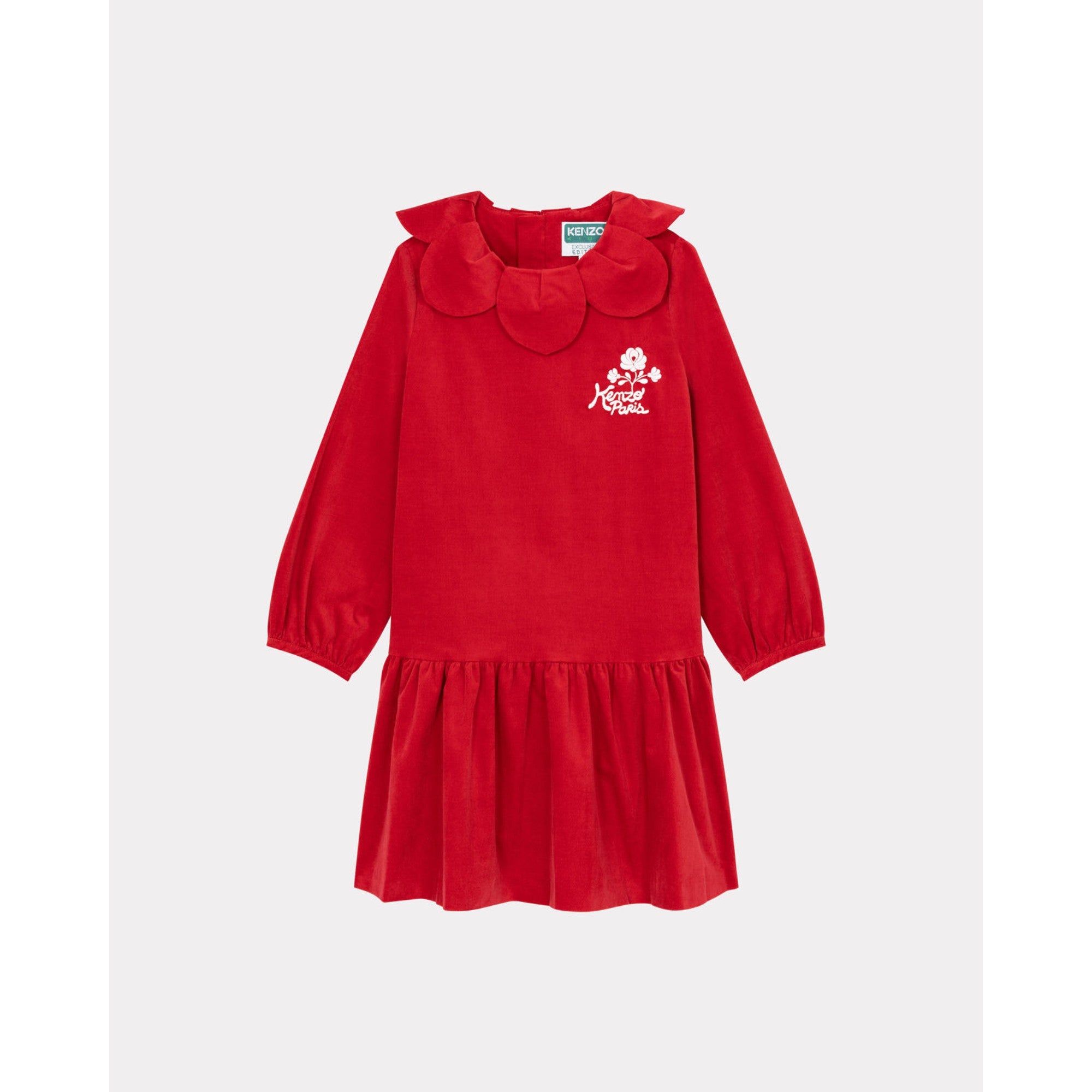 Kids Robe - Vermillion