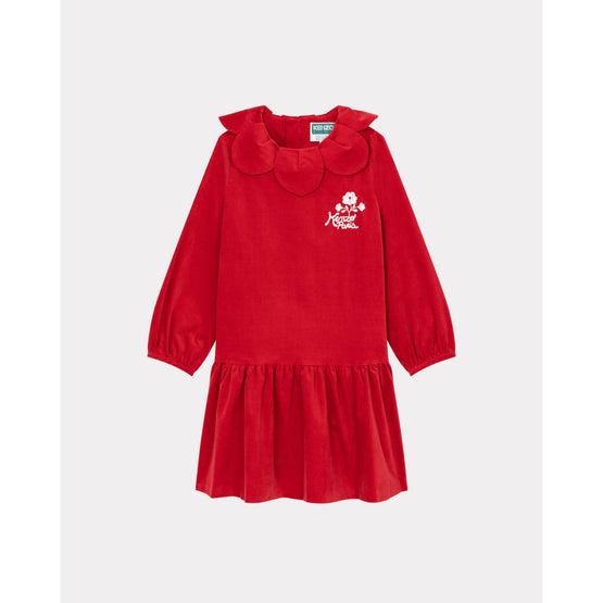 Kids Robe - Vermillion
