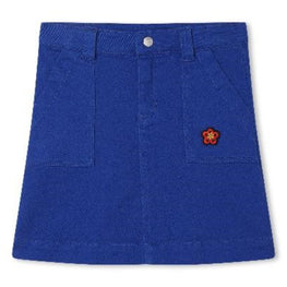 Kids Jupe - Electric Blue