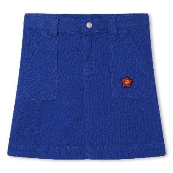 Kids Jupe - Electric Blue