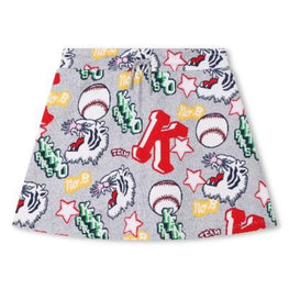 Kids Jupe - Pale Grey