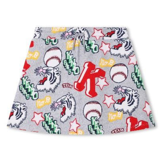 Kids Jupe - Pale Grey