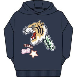 Kids Sweat A Capuche - Deep Sea Blue