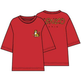 Kids Tee-Shirt Manches Courtes - Vermillion