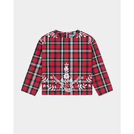 Kids Blouse - Bordeaux