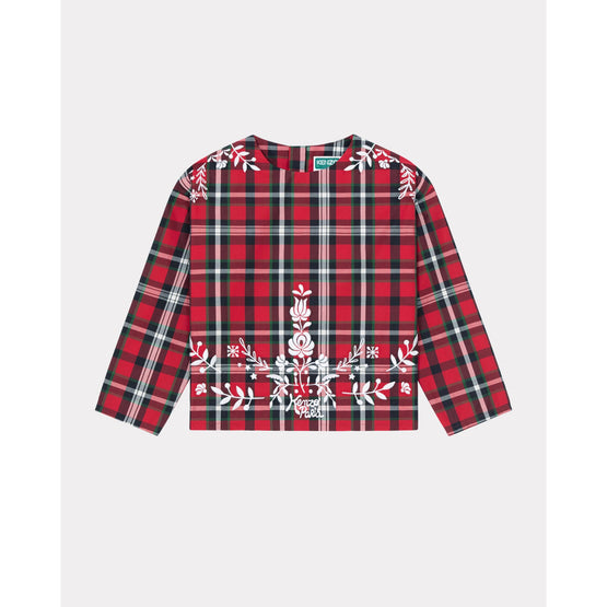 Kids Blouse - Bordeaux