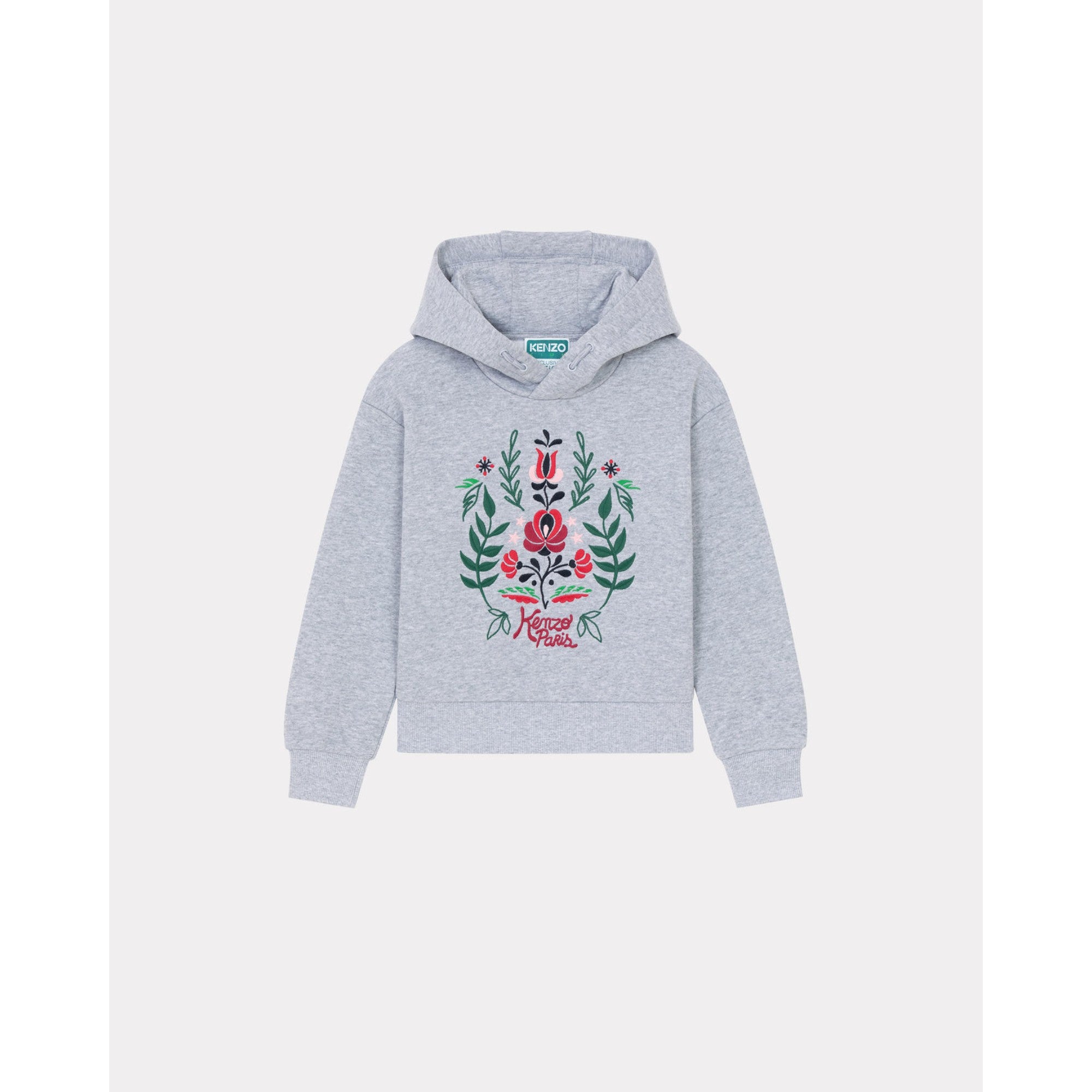 Kids Sweat A Capuche - Pearl Grey