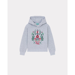 Kids Sweat A Capuche - Pearl Grey