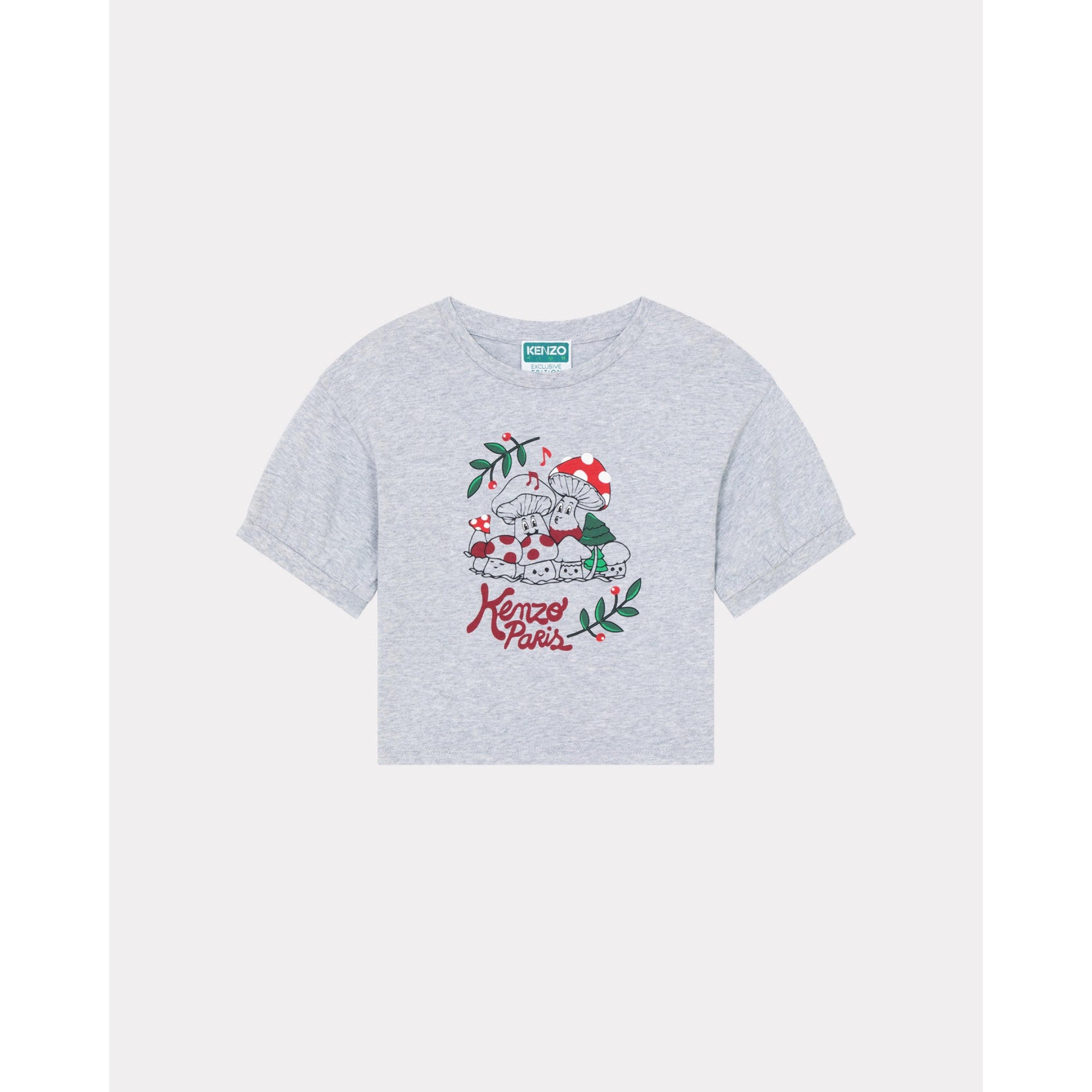 Kids Tee-Shirt Manches Courtes - Pearl Grey