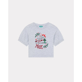 Kids Tee-Shirt Manches Courtes - Pearl Grey