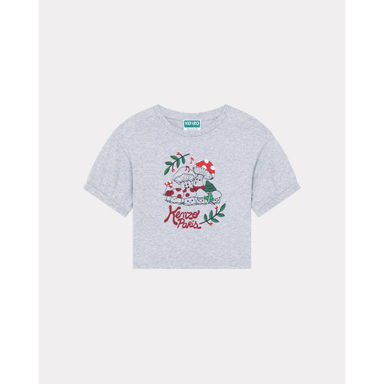 Kids Tee-Shirt Manches Courtes - Pearl Grey