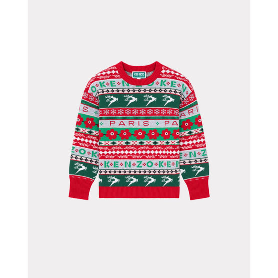 Kids Pull - Vermillion