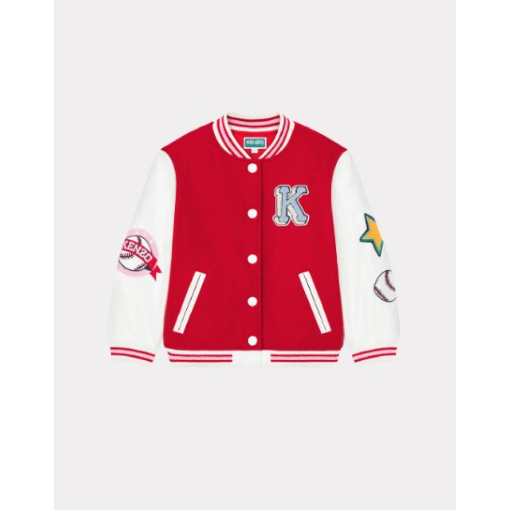 Kids Blouson - Vermillion