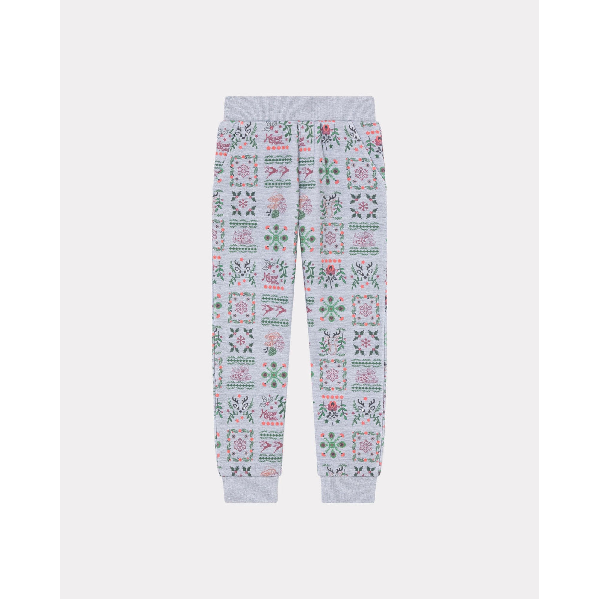 Kids Pantalon Jogging - Pearl Grey