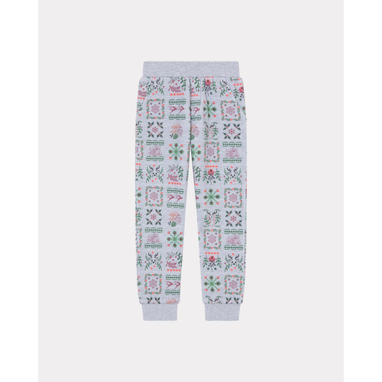 Kids Pantalon Jogging - Pearl Grey