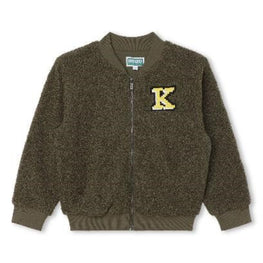 Kids Cardigan - Dark Khaki