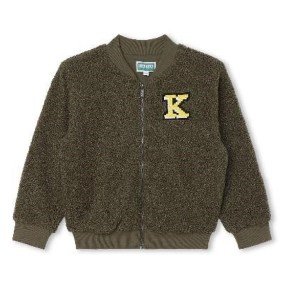 Kids Cardigan - Dark Khaki