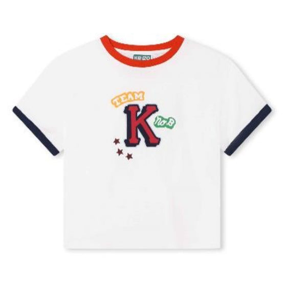 Kids Tee-Shirt Manches Courtes - Cream