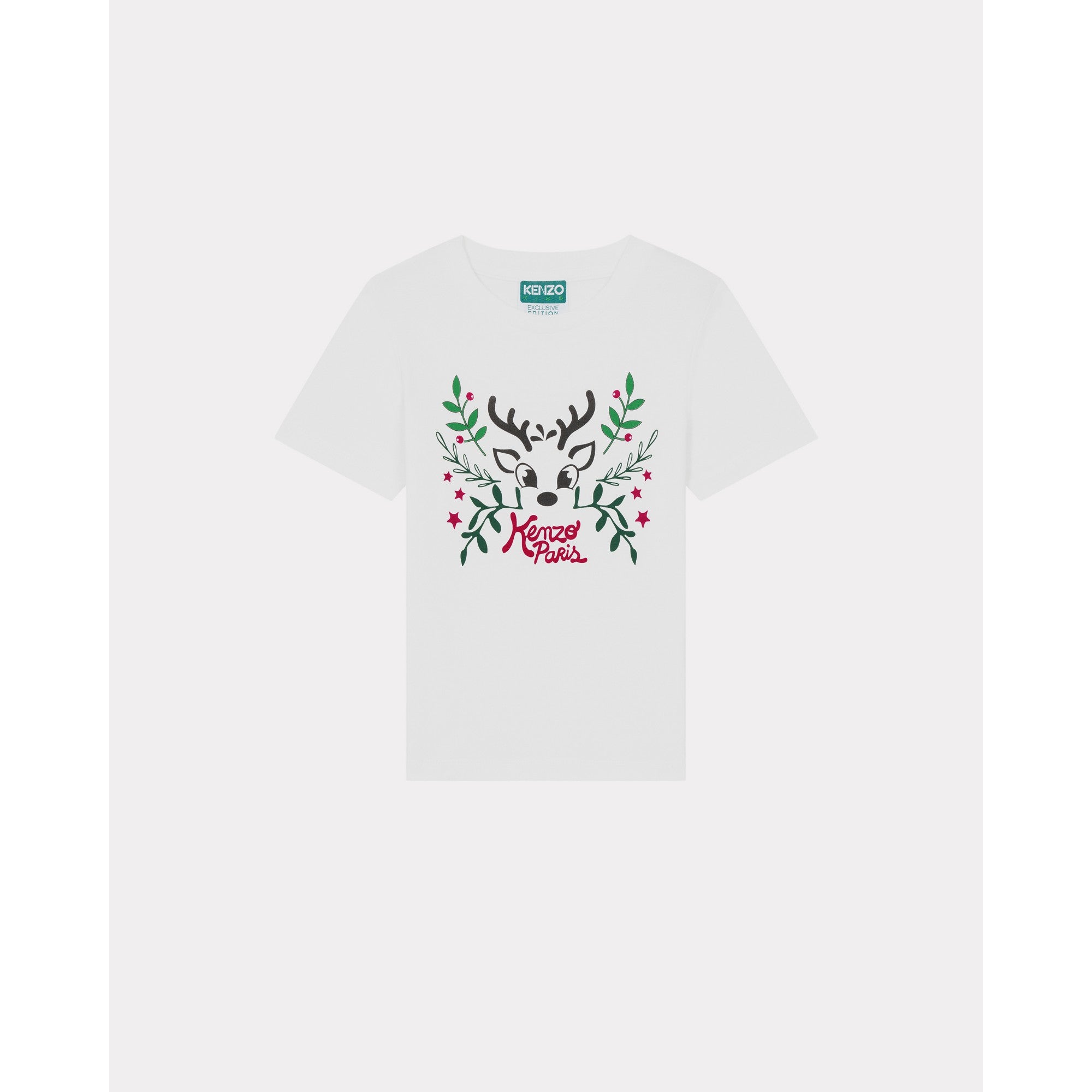 Kids Tee-Shirt Manches Courtes - Ecru