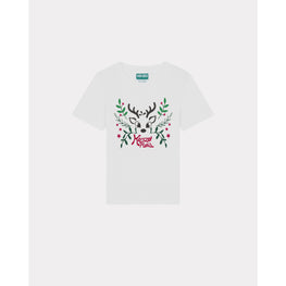 Kids Tee-Shirt Manches Courtes - Ecru