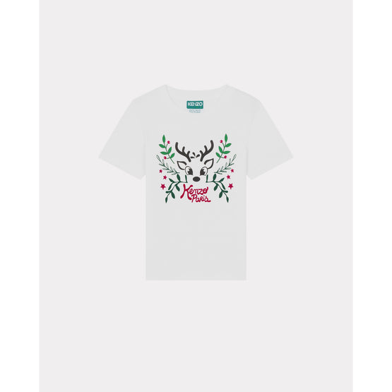 Kids Tee-Shirt Manches Courtes - Ecru