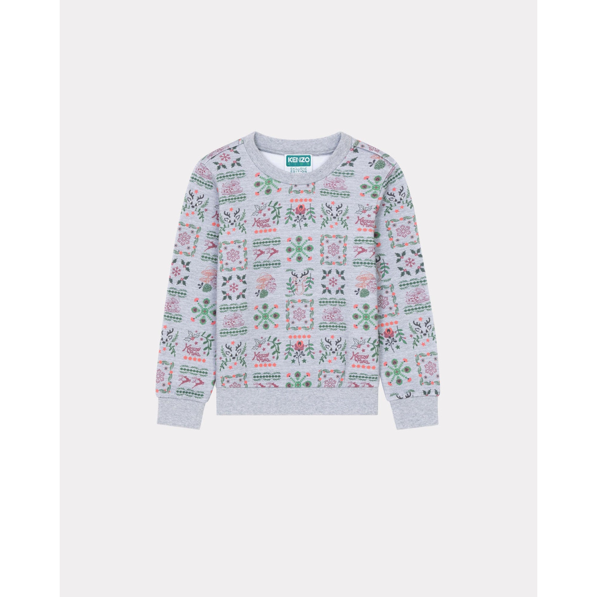 Kids Sweat - Pearl Grey