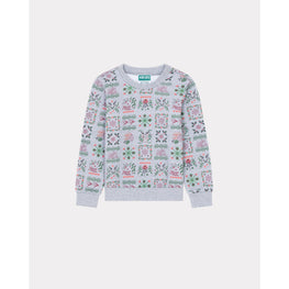 Kids Sweat - Pearl Grey