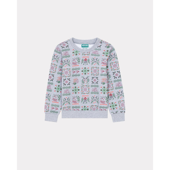 Kids Sweat - Pearl Grey