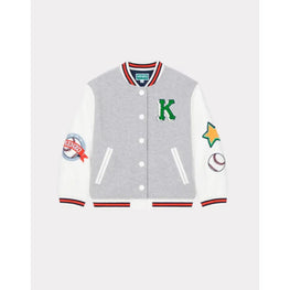 Kids Blouson - Pale Grey