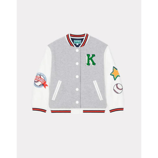 Kids Blouson - Pale Grey