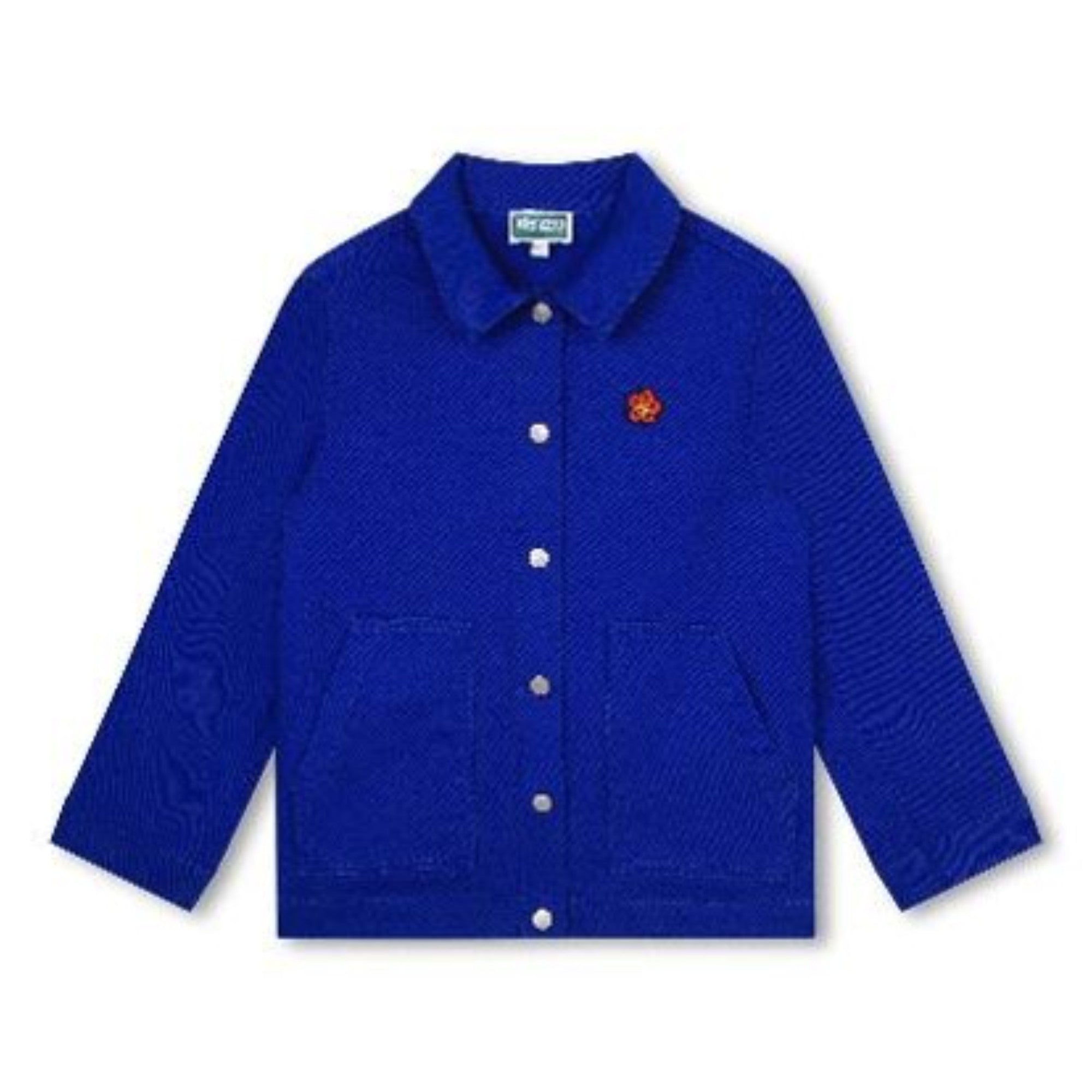 Kids Veste - Electric Blue