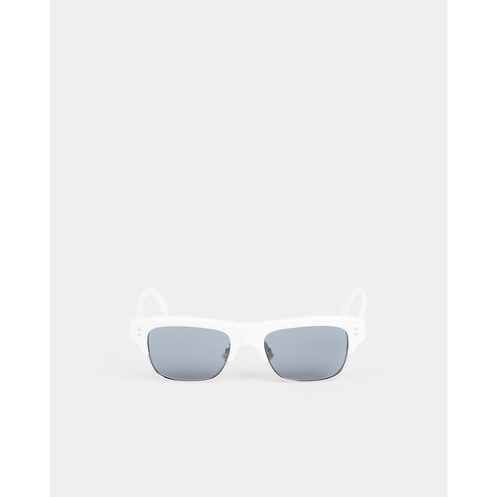 Men Lunette De Soleil - White