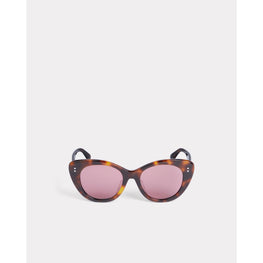Women Lunette De Soleil - Tabac