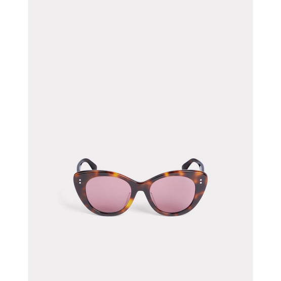 Women Lunette De Soleil - Tabac