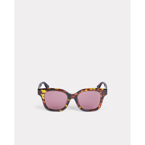 Women Lunette De Soleil - Medium Red