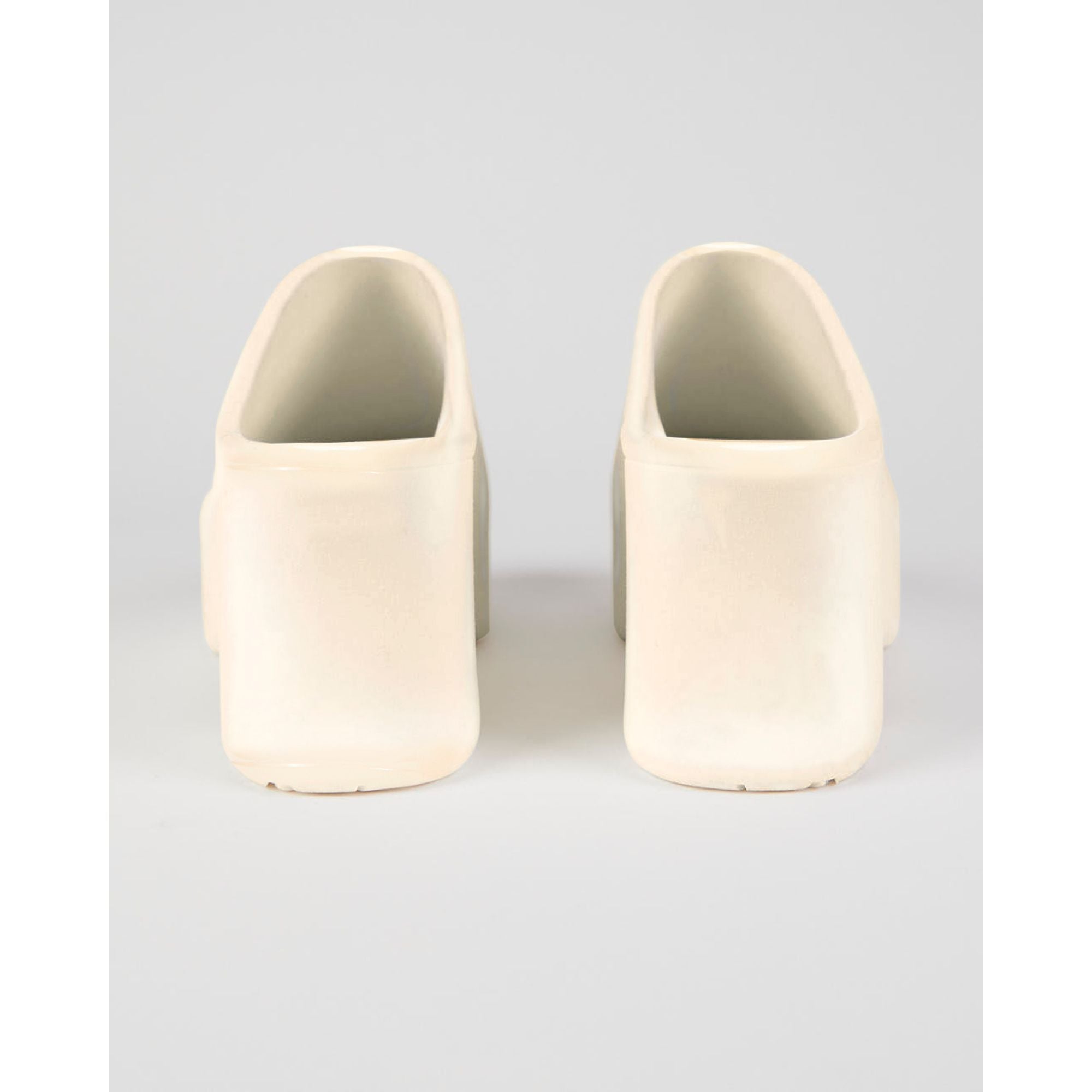 Women Foam Clog 90 Glossy - Light Powder