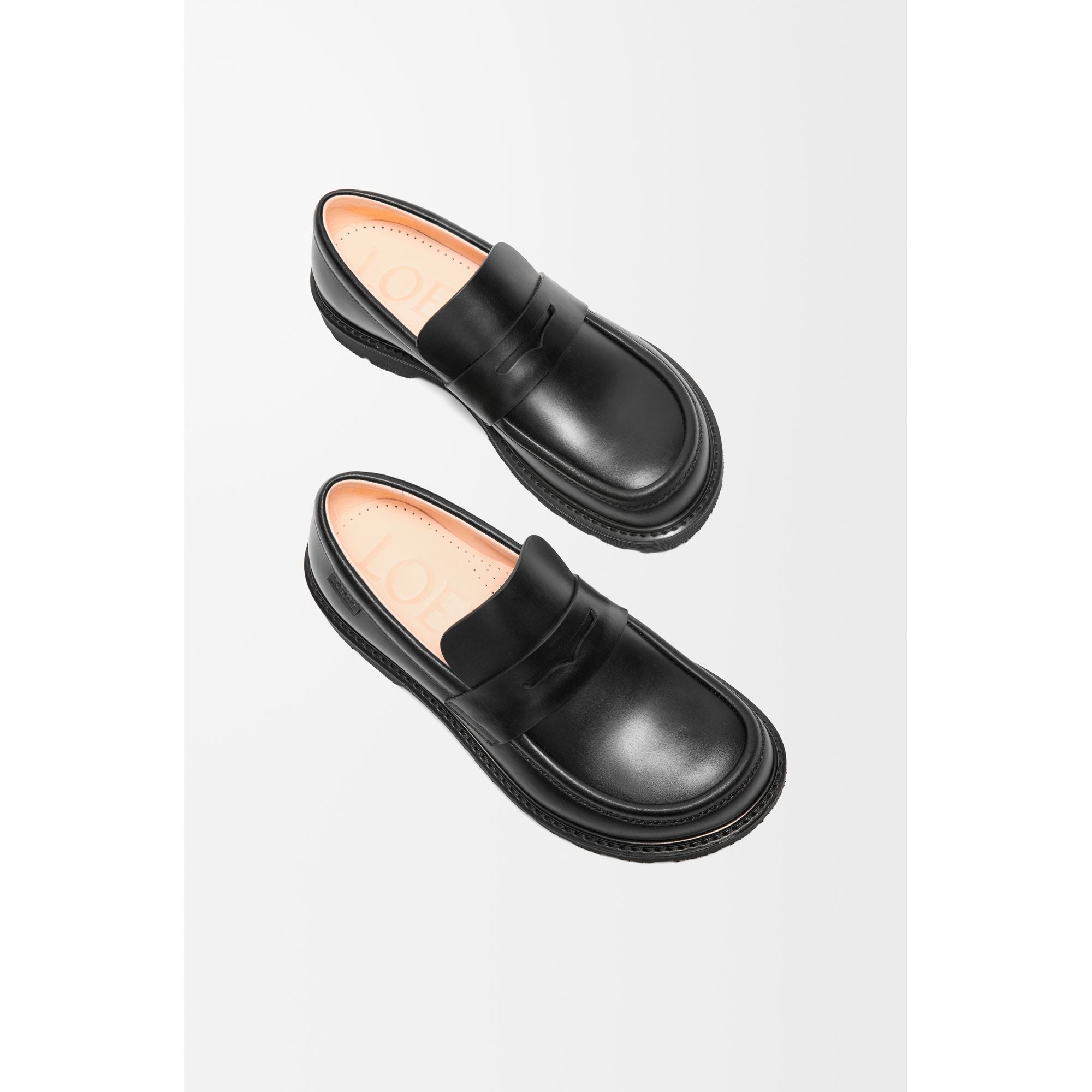 Women Blaze Loafer - Black
