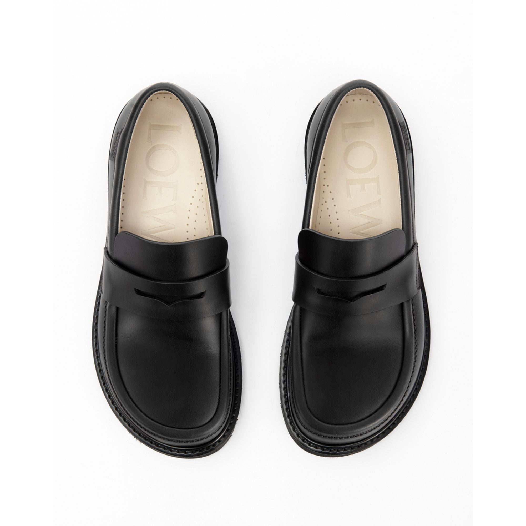 Women Blaze Loafer - Black