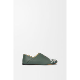 Women Toy Slipper Suna - Vetiver/Multicolor