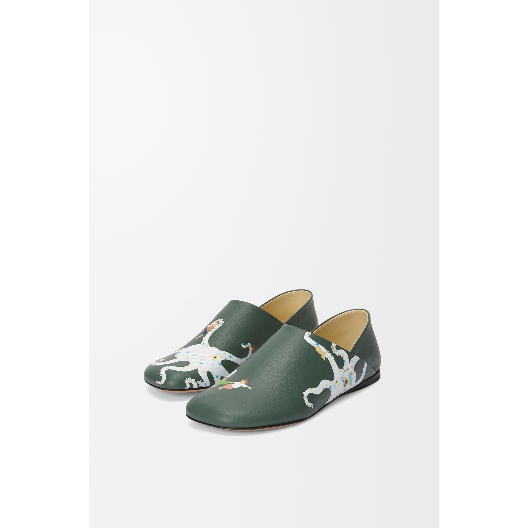 Women Toy Slipper Suna - Vetiver/Multicolor