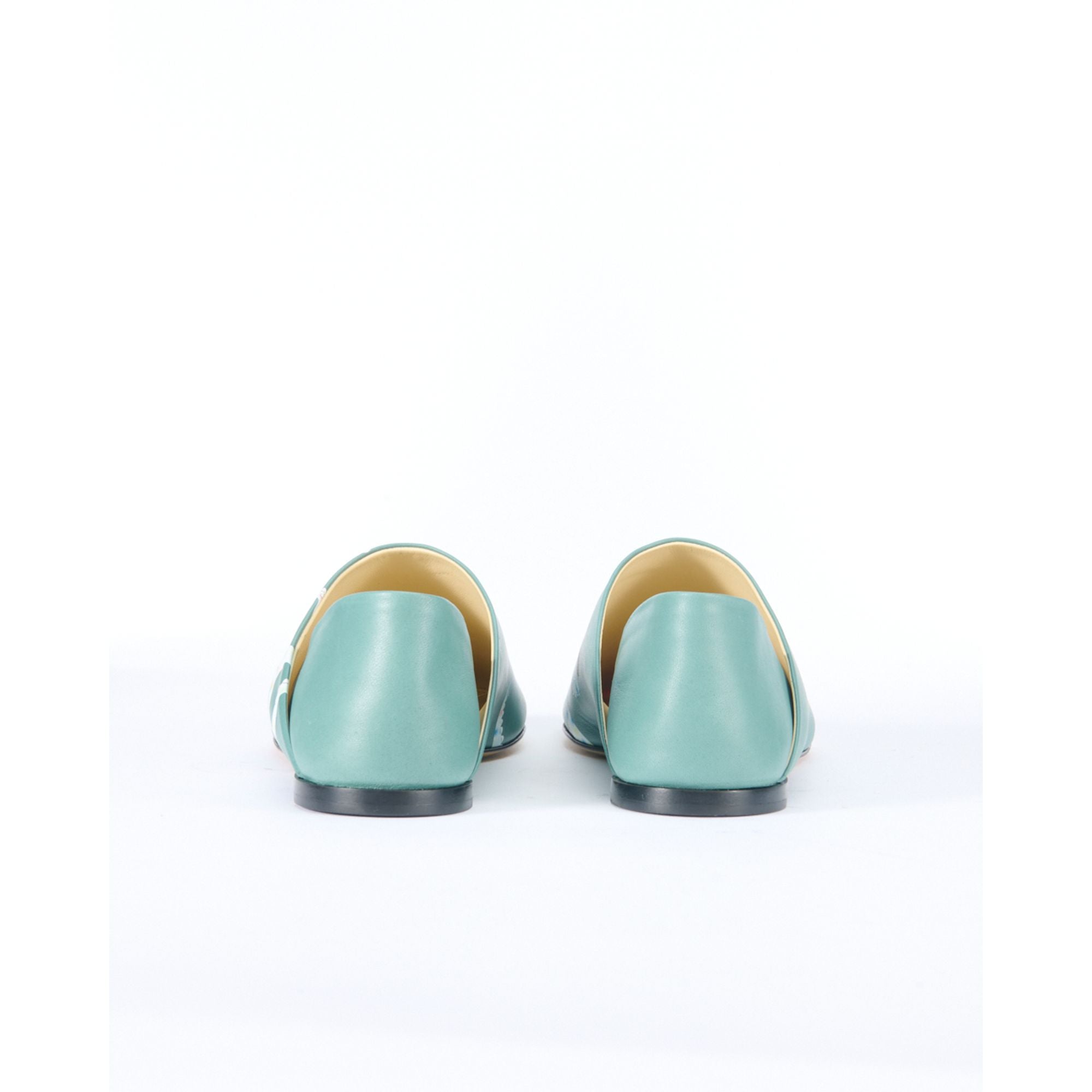 Women Toy Slipper Suna - Vetiver/Multicolor
