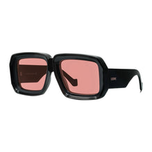 Unisex Signature - Shiny Black / Violet