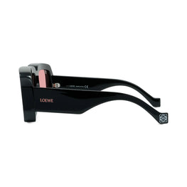 Unisex Signature - Shiny Black / Violet