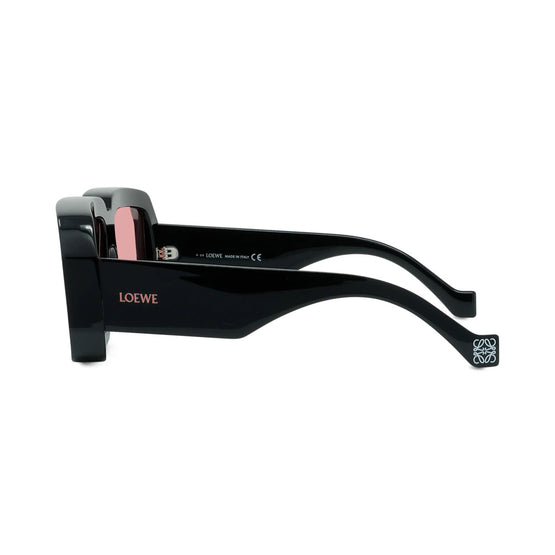 Unisex Signature - Shiny Black / Violet