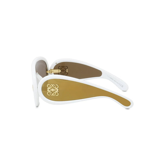 Men Anagram - Ivory / Brown Mirror