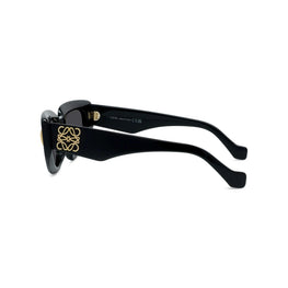 Women Anagram - Shiny Black / Smoke